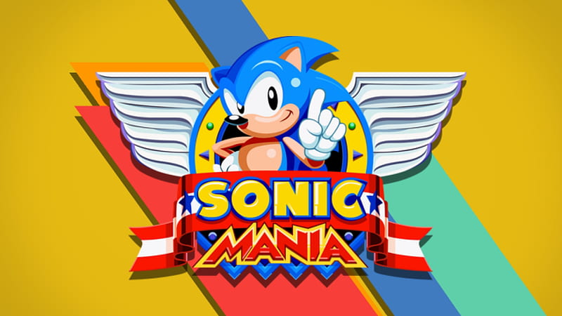 sonic mania, knuckles, sonic, eggman, tails, HD wallpaper