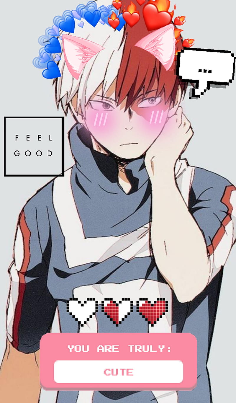 Cute Todoroki wallpaper by animeiseverything  Download on ZEDGE  80c8