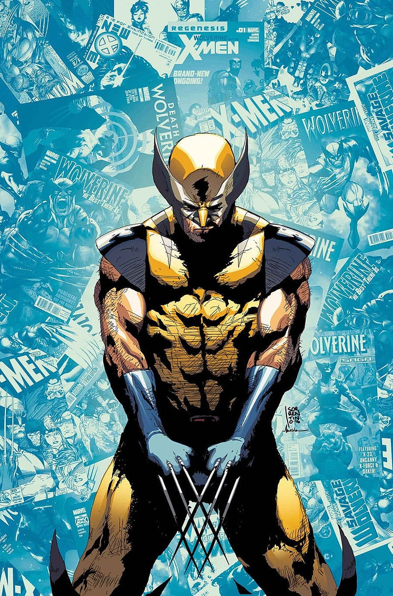 Wolverine Comic Wallpaper by Maestro221 on DeviantArt