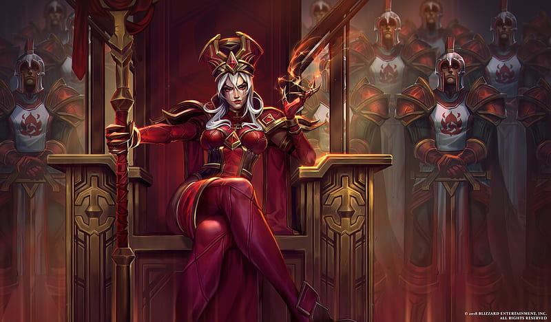 Heroes of the storm, high inquisitor