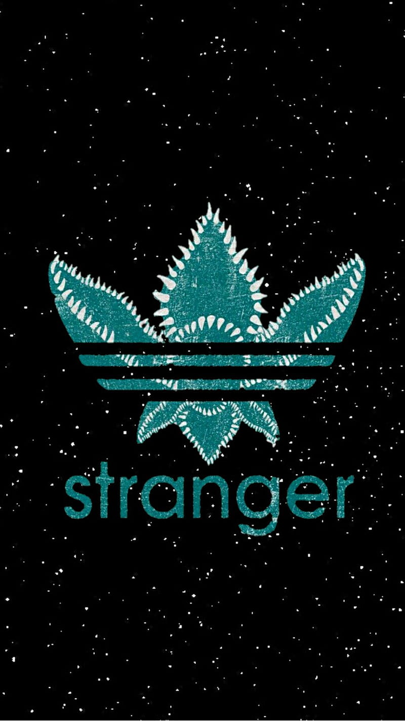 Stranger adidas cute demogorgon strange strangerthings HD