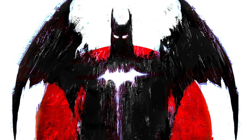 The Great Batman, batman, superheroes, artwork, artist, artstation, HD wallpaper