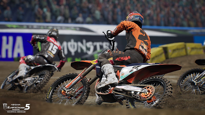 Video Game, Monster Energy Supercross - The Official Videogame 5, HD wallpaper