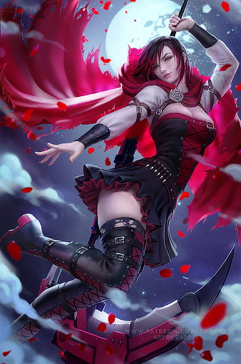 Ruby Revamp from Mobile Legends Wallpaper 4k Ultra HD ID6433