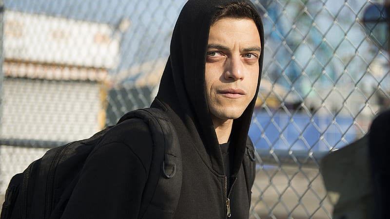 mr. robot elliot alderson ( rami malek )  Mr robot, Eliot mr robot, Mr  robot quotes