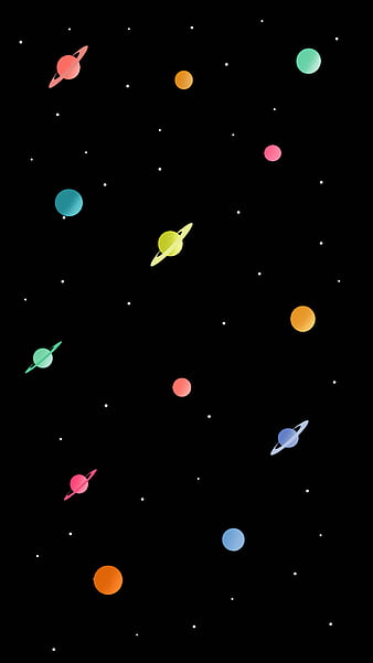 Galaxy Themes Solar System Galaxy S10 Hole Punch iPhone Wallpapers Free  Download