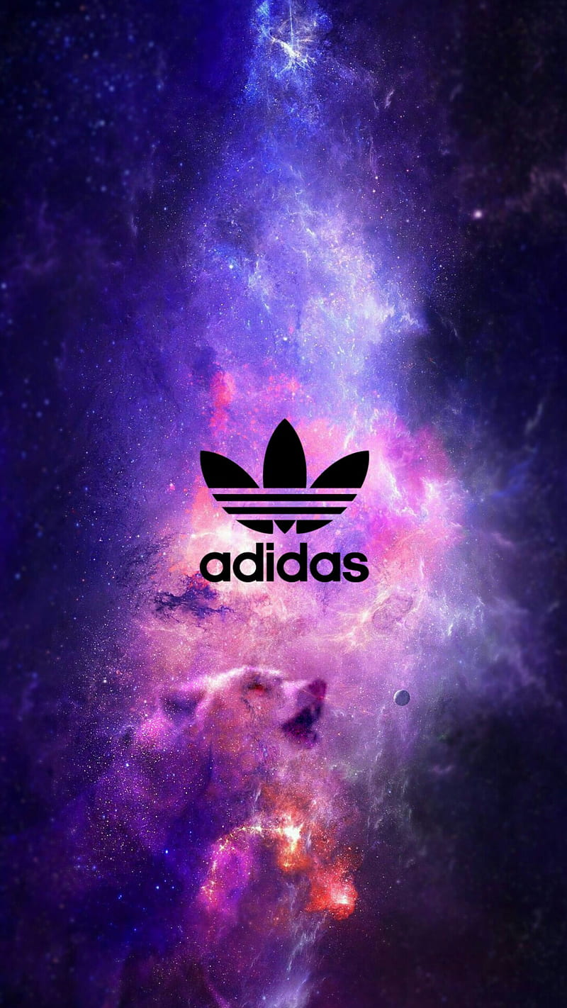 Adidas Galaxy , animal, logo, dog, HD phone wallpaper