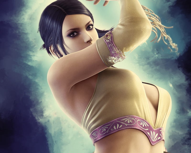 Tekken Girl, fantasy, tekken, fantasy girl, fighter, cg, video game, sexy  girl, HD wallpaper | Peakpx