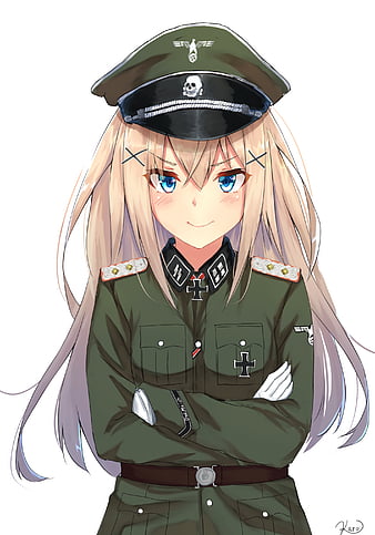 Anime Wehrmacht Wallpaper by NoroGER on DeviantArt