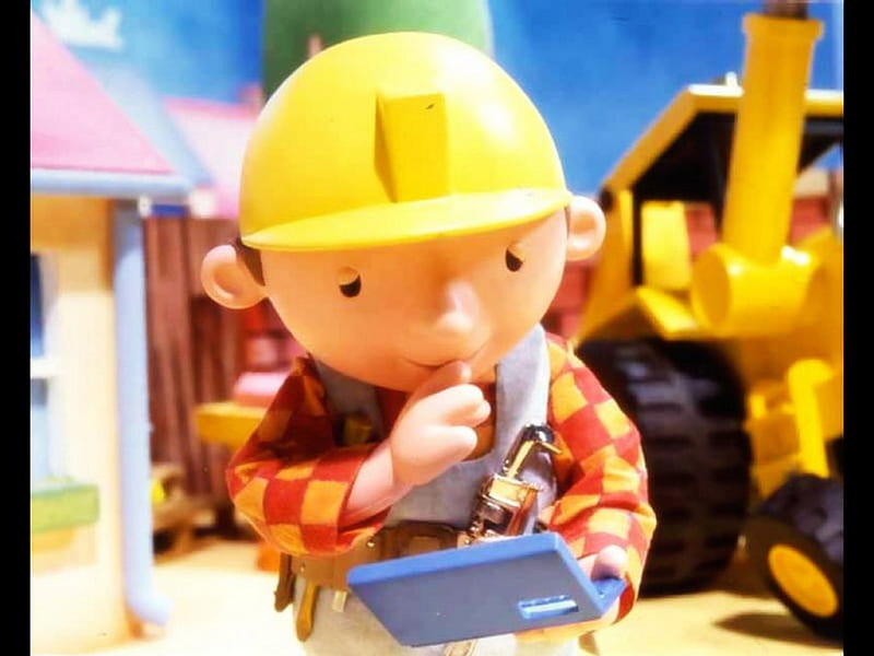 Bob The Builder 2, Cartoons, Builder, Stop Motion, 9 Story Entertainment,  HD wallpaper | Peakpx