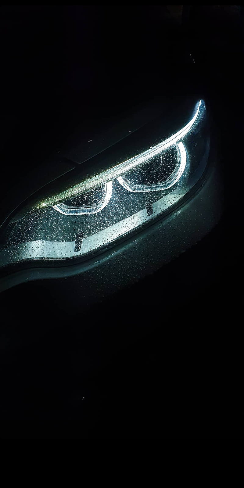 BMW M2 Light, 220, 220d, 230, 230d, bmw, eye, led, light, m2, xenon, HD phone wallpaper