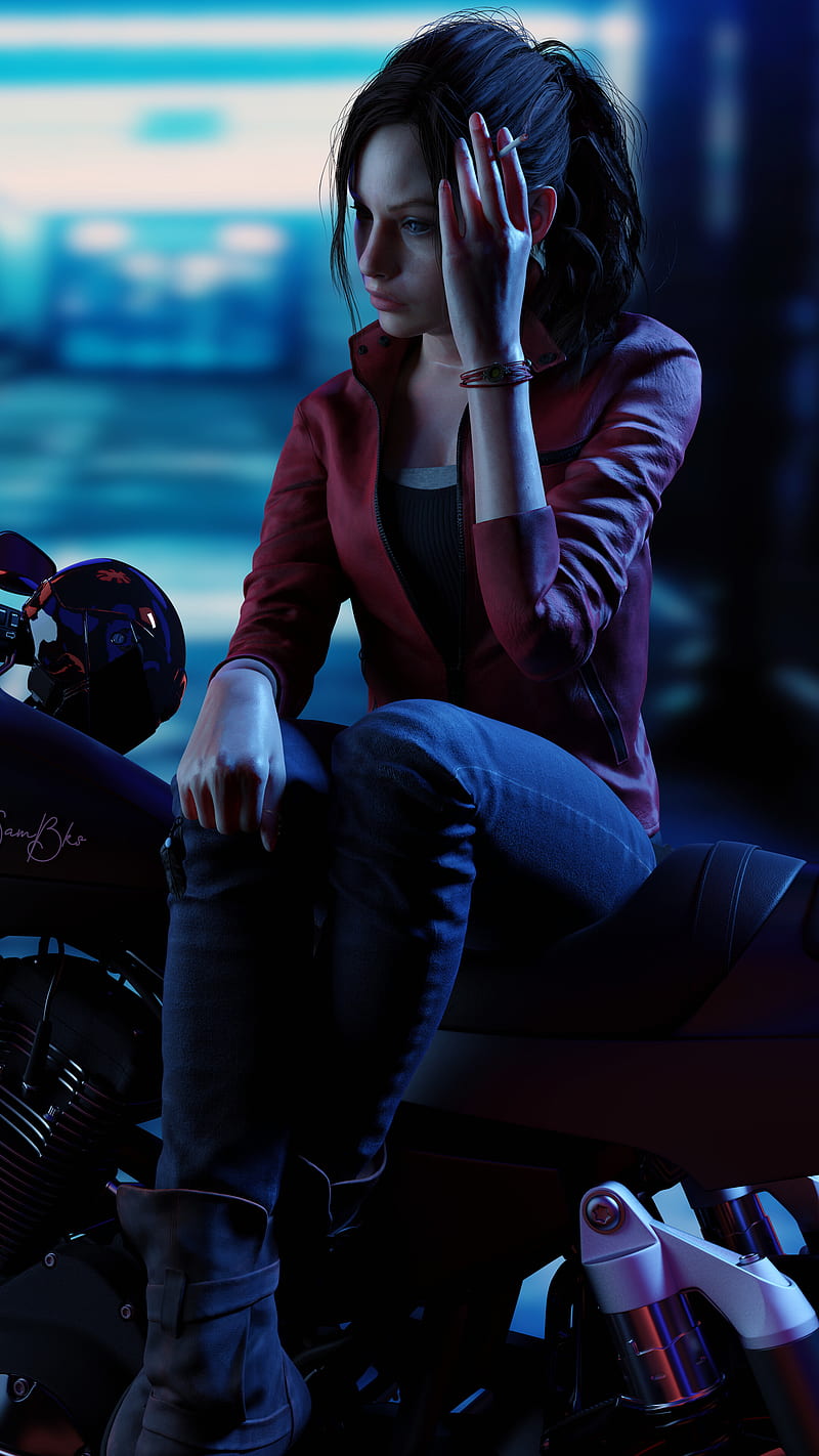 Claire Redfield  Resident evil girl, Resident evil collection