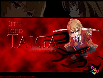 Aisaka Taiga #Toradora! anime girls #anime #1080P #wallpaper #hdwallpaper  #desktop