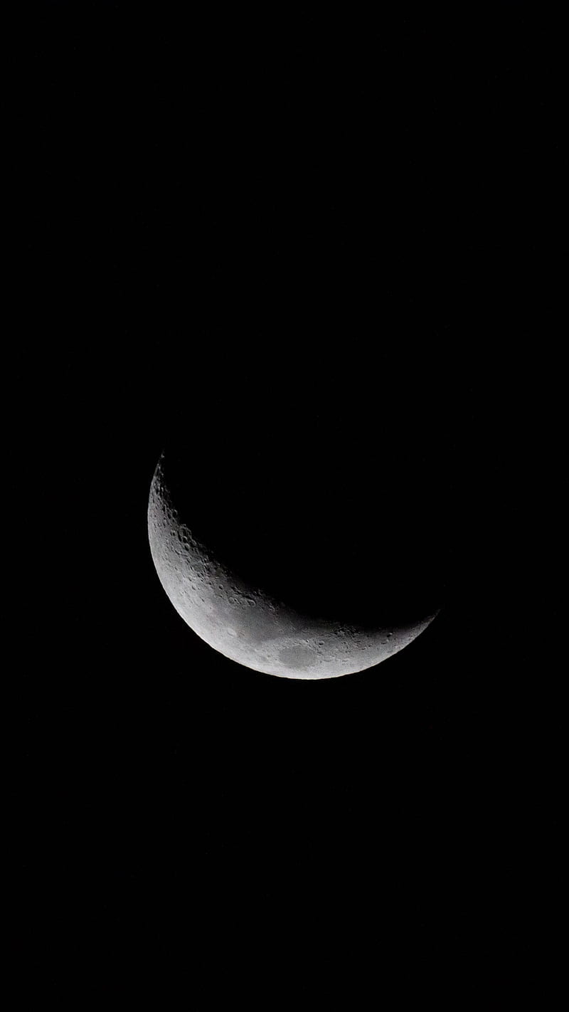 Moon light, black background, eclipse, galaxy, moon, white, HD phone  wallpaper | Peakpx