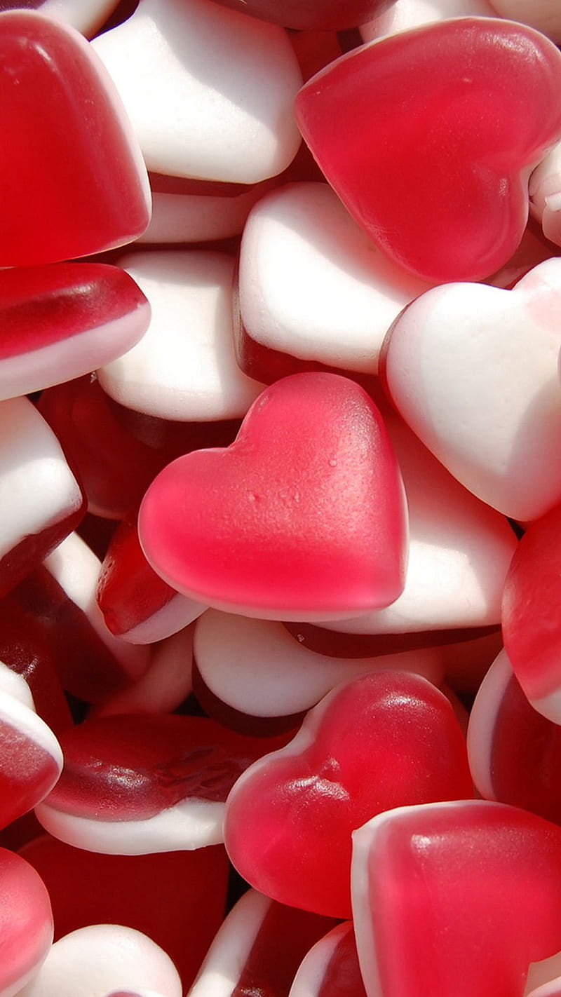 Heart Candy, HD phone wallpaper