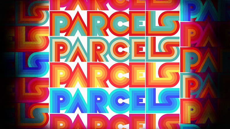 Parcels-Wllppr-Misty, parcels, band, music, colour, color, funk, vibes, 80s, HD wallpaper