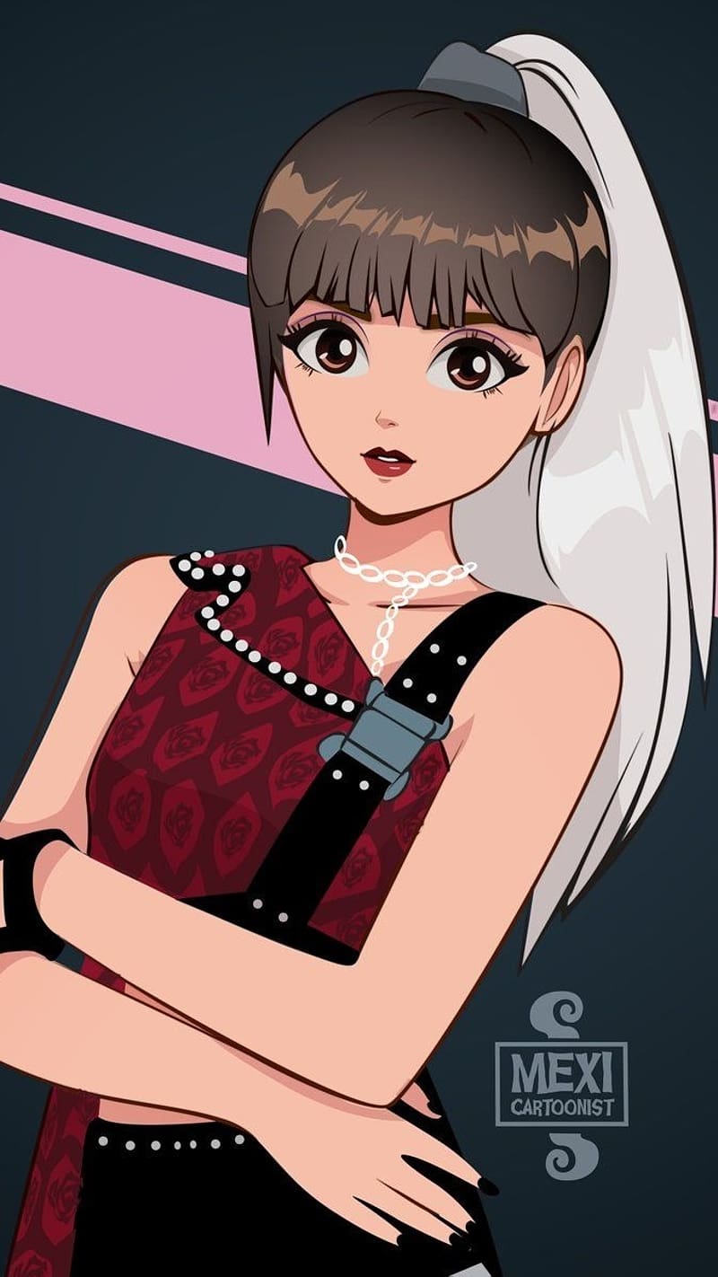 BLACKPINK Lisa Anime Fan-art by AyeshaN00r on DeviantArt
