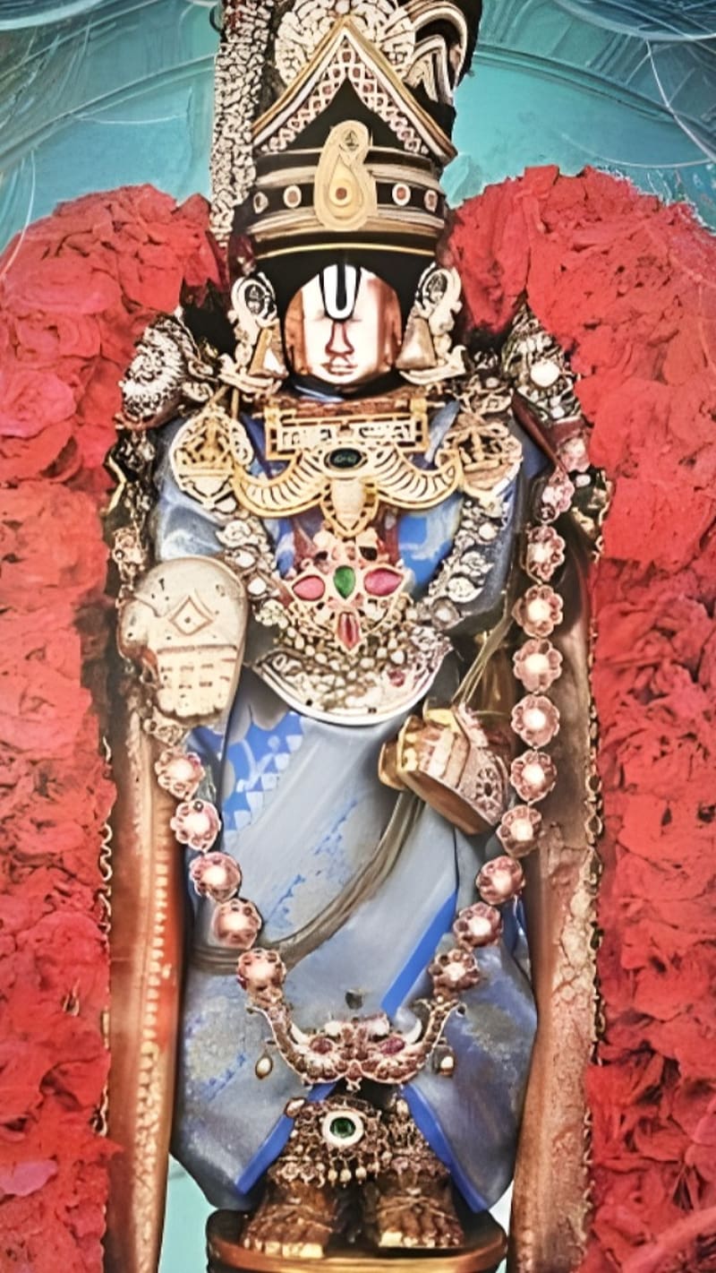 Venkatesh Perumal, thirumala vasa, lord, god, HD phone wallpaper