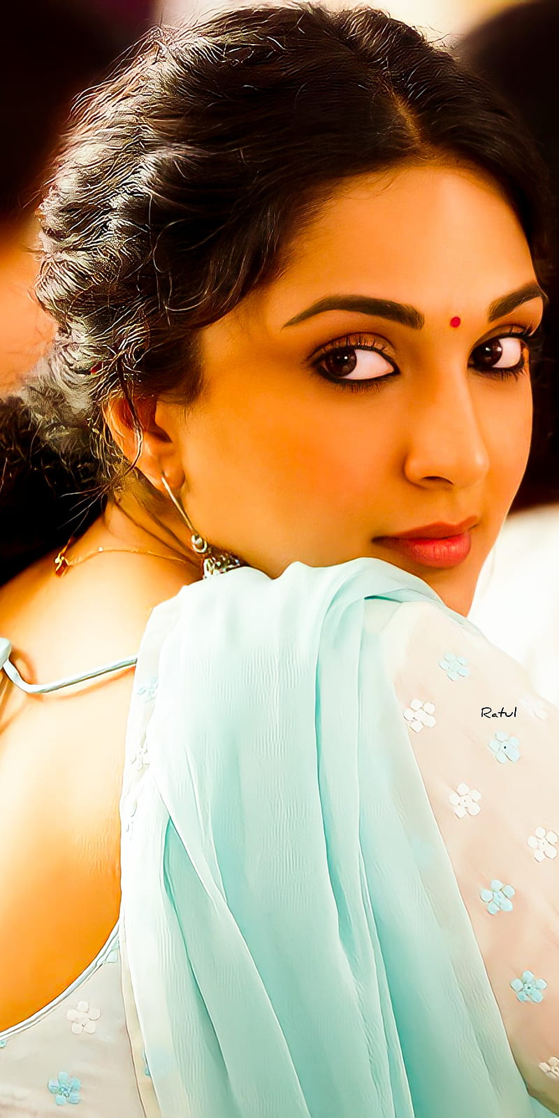 Kiara Advani, hair, shershaah, HD phone wallpaper | Peakpx
