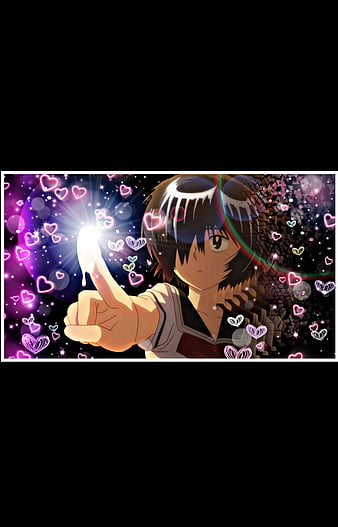 Mysterious Girlfriend X Title Wallpaper