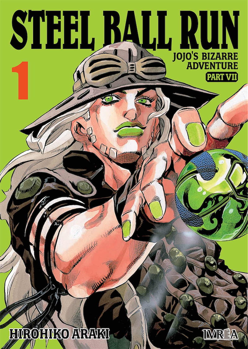 Jojo's Bizzarre Adventure Parte 7: Steel Ball Run 01: Hirohiko Araki: 9788419010124: Books, Jojo Bizarre Adventure Part 7, HD phone wallpaper