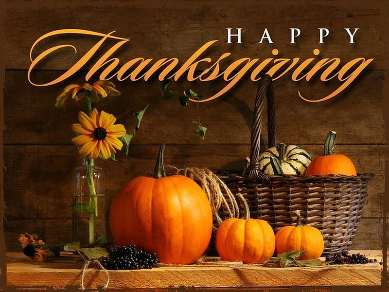 Happy Thanksgiving from my heart to yours!, heart, greetings, thanksgiving, happy, HD wallpaper
