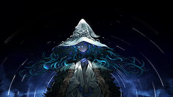 Light Blue Eyes Ranni the Witch HD Elden Ring Wallpapers