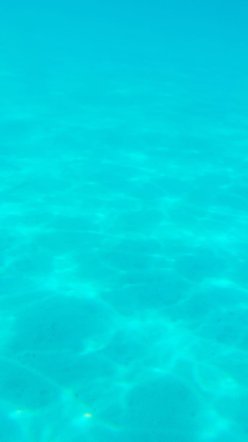 turquoise water, blue, calm, cool, ocean, sea, summer, turquise, zen, HD phone wallpaper