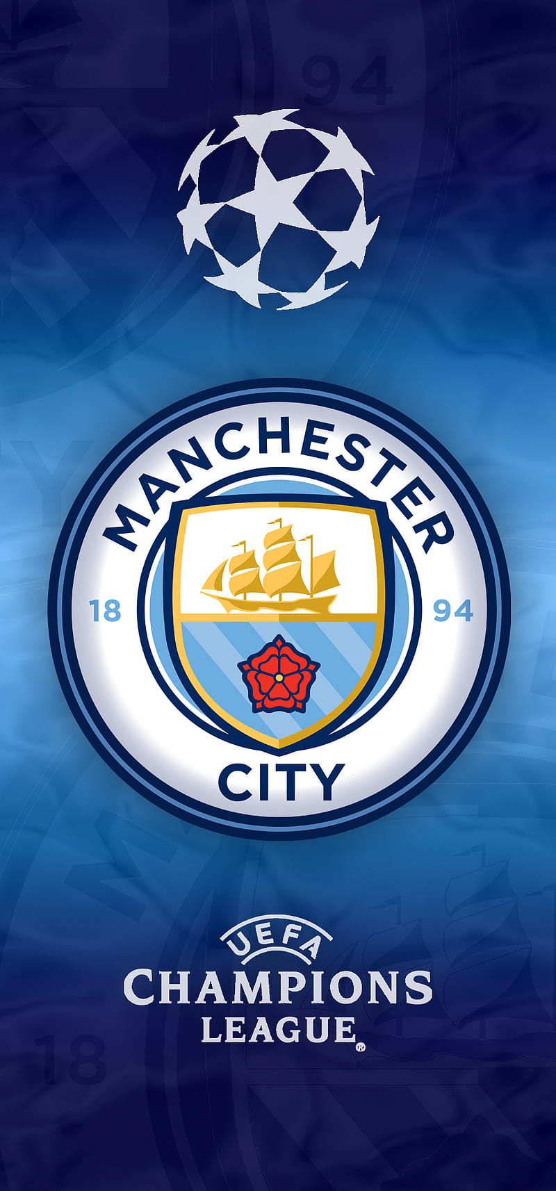 MANCHESTER CITY, champions league, football, HD phone wallpaper | Peakpx