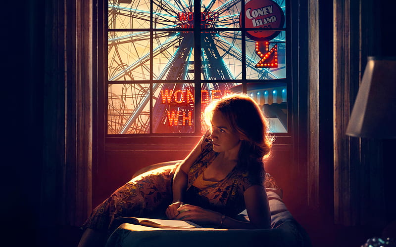Wonder Wheel, drama, 2017 movie, Kate Winslet, HD wallpaper