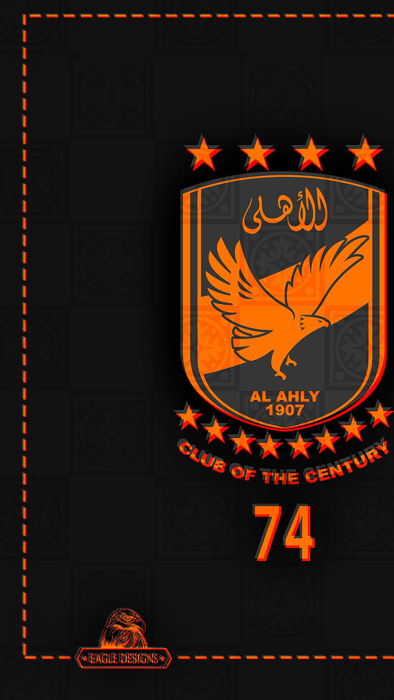 ahly 74, al ahly, al-ahly, alahly, el ahly, el-ahly, elahli, kareemmuhammad, HD phone wallpaper