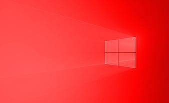 Windows 10 Red Ultra, Windows, Windows 10, background, HD wallpaper