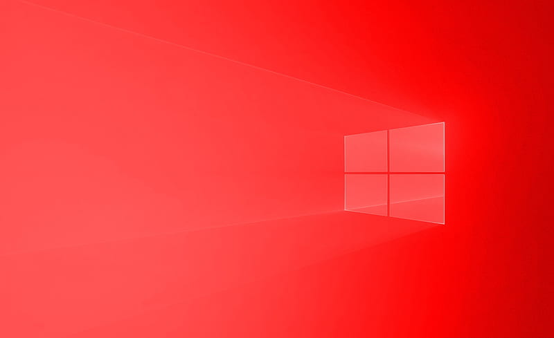 Windows 10 Red Ultra Windows Windows 10 Background Hd Wallpaper Peakpx