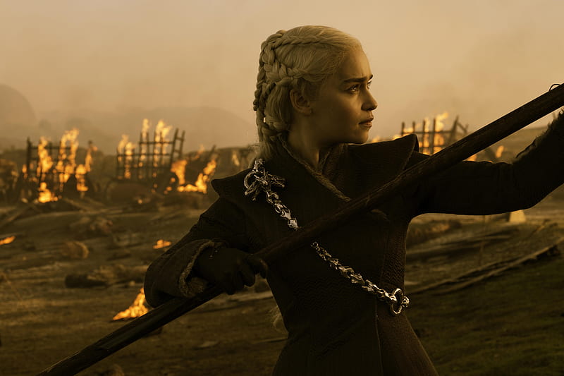 Game Of Thrones Season 7 Emilia Clarke As Daenerys Targaryen, game-of-thrones-season-7, game-of-thrones, tv-shows, daenerys-targaryen, HD wallpaper