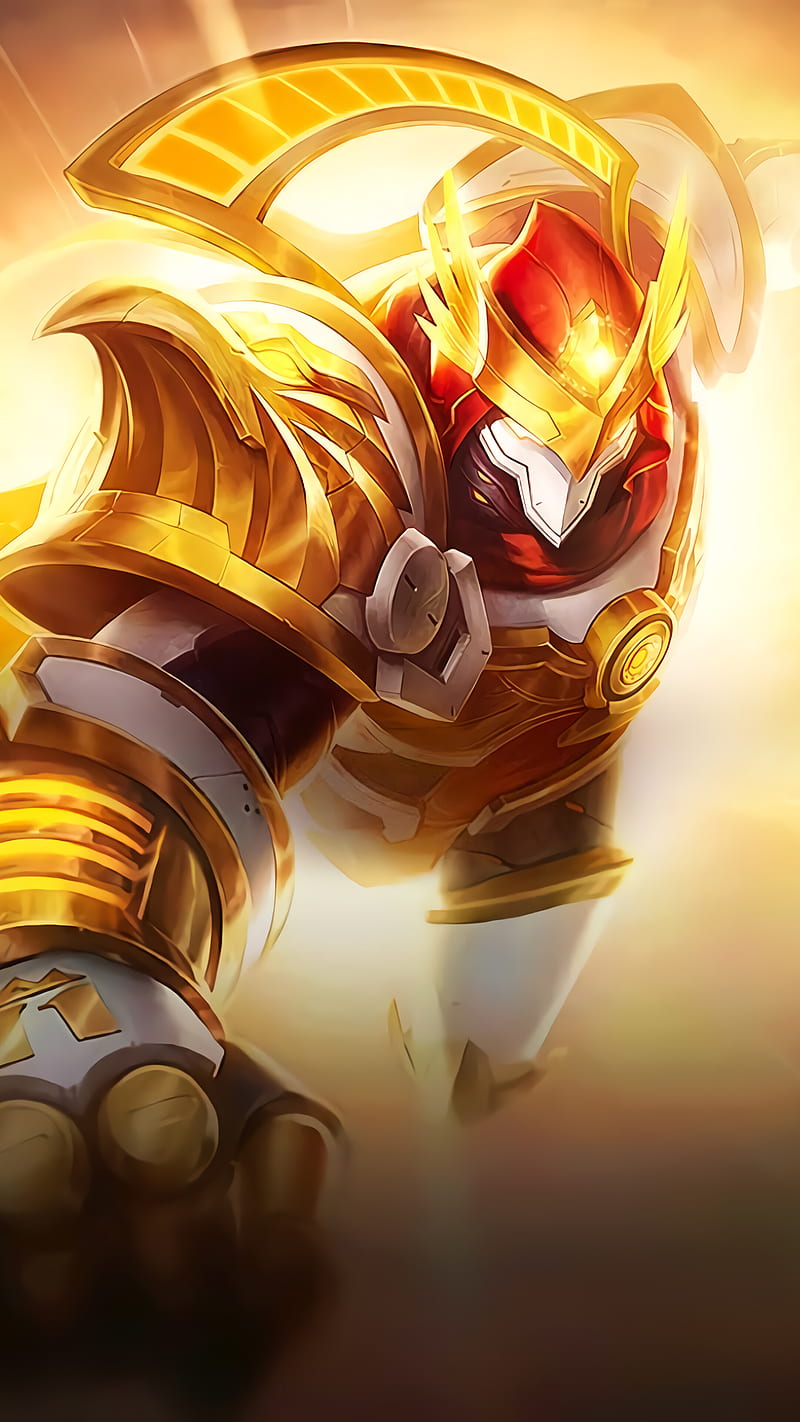 King of Supremacy, aldous, awesome, cool, fun, game, mlbb, mobile legends, HD phone wallpaper