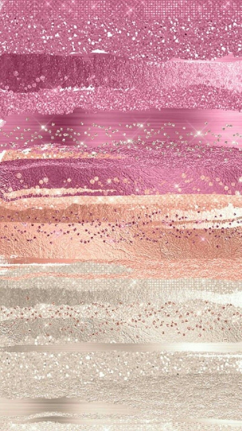 pink, abstract, edge, glitter, pattern, HD phone wallpaper