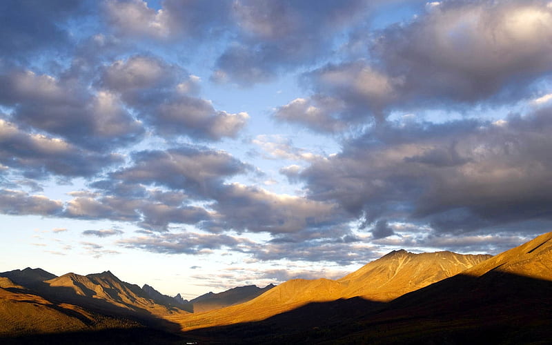 Yukon Tombstone Mountains, HD wallpaper