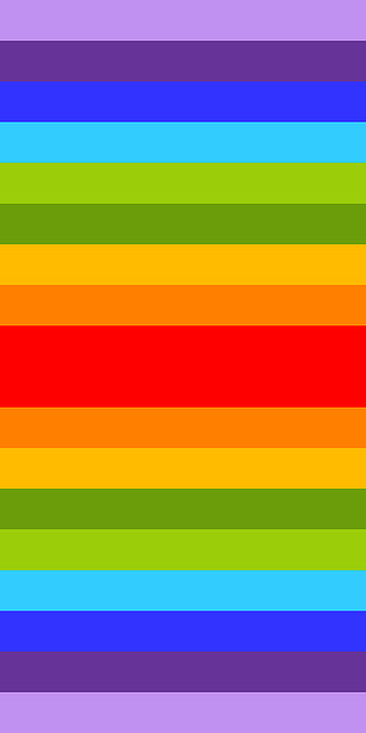 Rainbow Colored Stripe, colorful, colors, dark, striped, stripes, HD phone  wallpaper