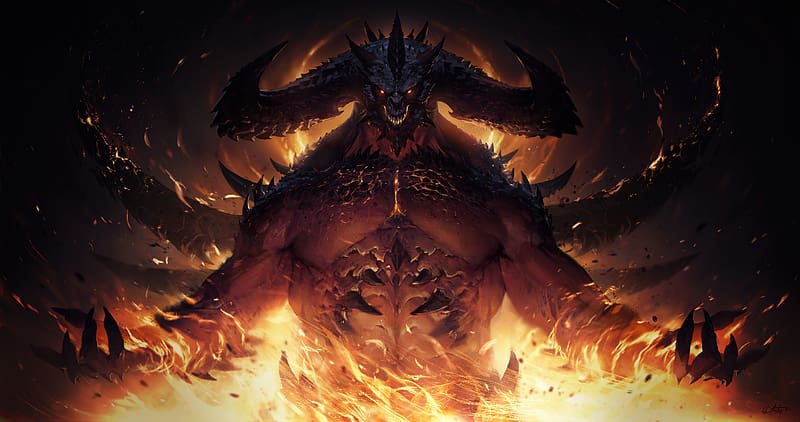 Video Game, Diablo Immortal, HD wallpaper