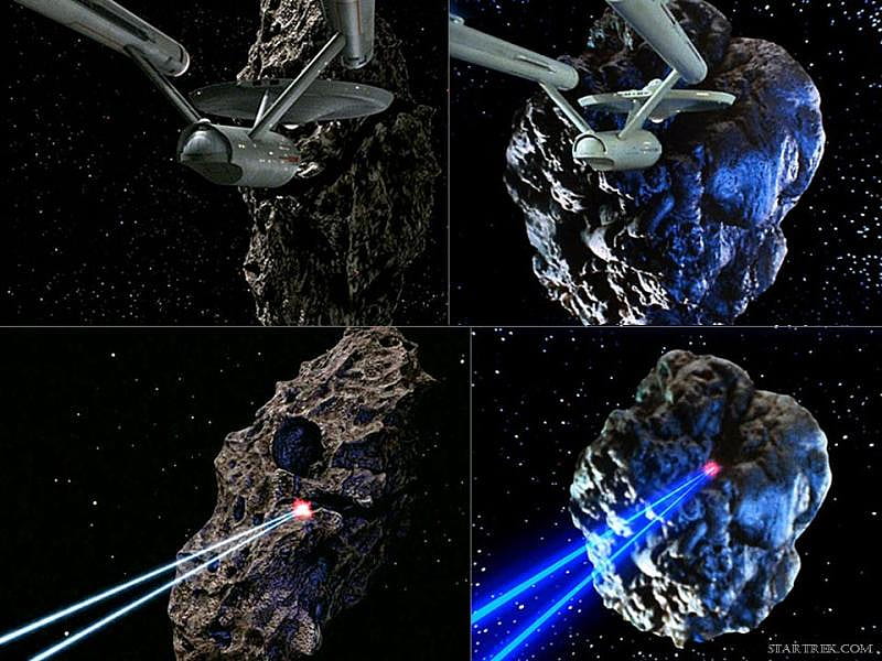 Paradise Syndrome Effects Comparison, trek remastered, star trek, tos, paradise syndrom, HD wallpaper