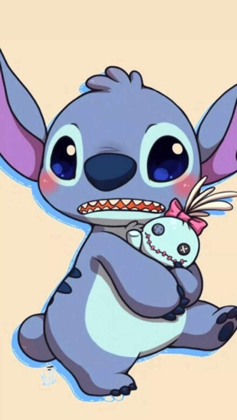 Disney Cartoon Character Stitch, Disney Pixar Characters, HD phone  wallpaper | Peakpx
