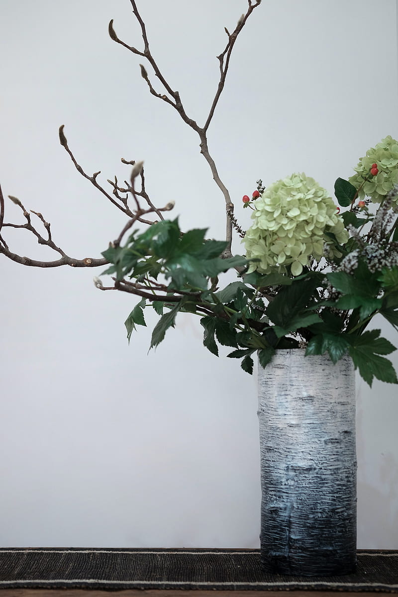 flowers, bouquet, vase, aesthetics, composition, HD phone wallpaper