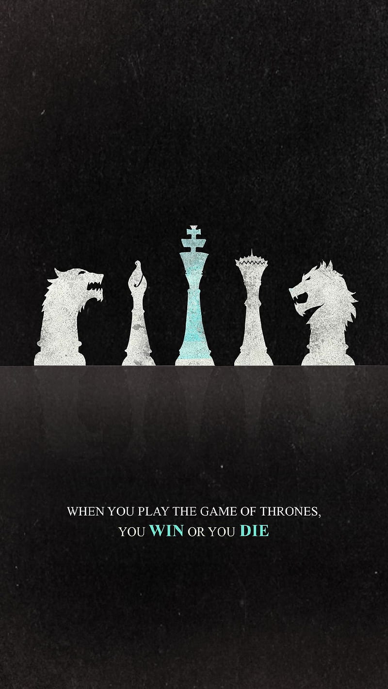 chess got, game of thrones, game, throne, thrones, dark, games, HD phone wallpaper