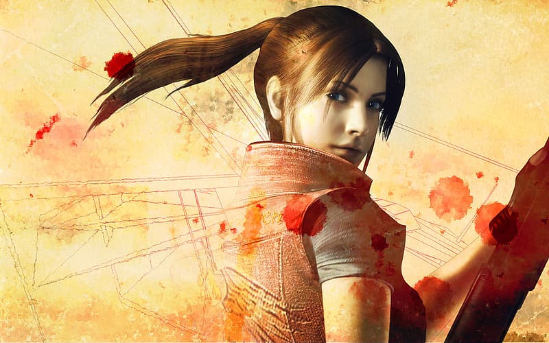 Resident Evil, Video Game, Claire Redfield, Resident Evil: Operation Raccoon City, HD wallpaper