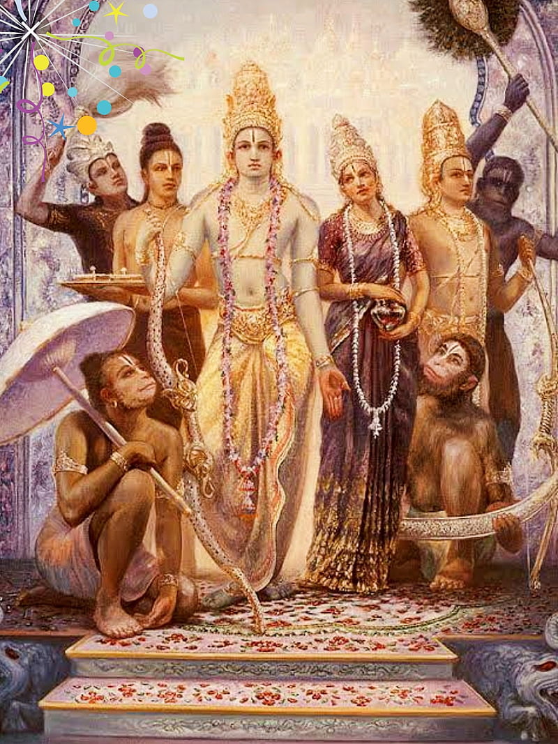 Shri Ram, devotional, hanuman, lord rama, HD phone wallpaper | Peakpx