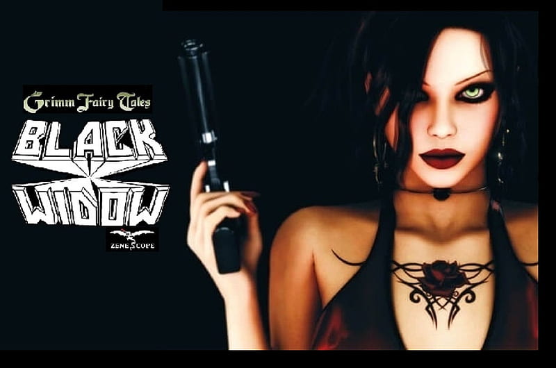 Black Widow, Lips, dark, Sexy, Hot, HD wallpaper Black Widow, Lips, dark, Sexy, Hot, HD wallpaper