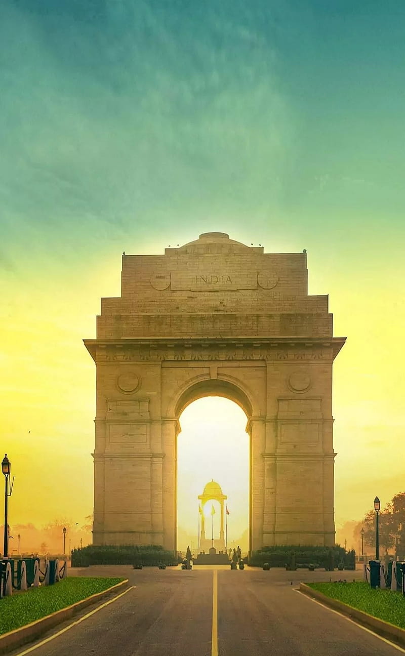 INDIA GATE, brithish, building, delhi, gate of india, history, HD phone  wallpaper | Peakpx