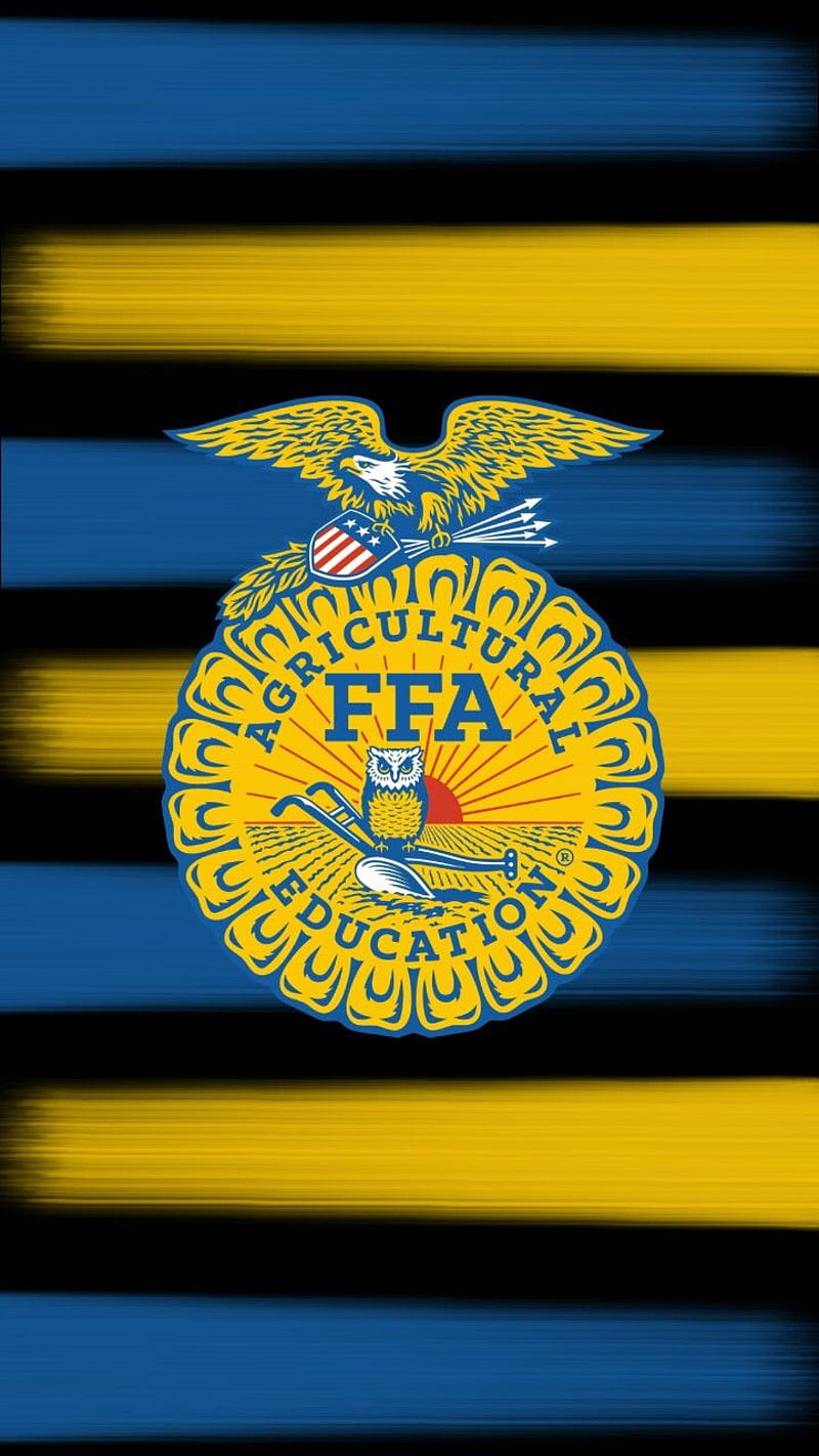 FFA life, badge, ffa, leadership, logo, love, nc, ncffa, HD phone wallpaper