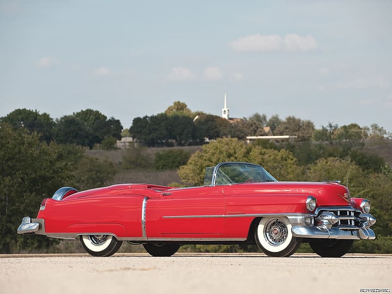 Cadillac, Vehicles, 1953 Cadillac Eldorado, HD wallpaper | Peakpx