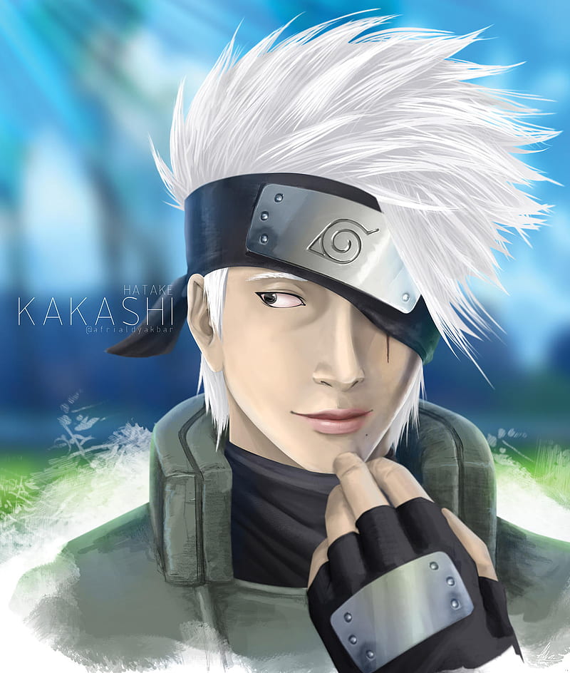 Is it true, Kakashi Hatakes Real Face!, I found a picture o…